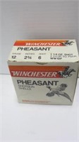 BOX OF WINCHESTER 12 GA SHELLS