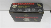 BOX OF WINCHESTER  12 GA SHELLS