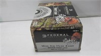 BOX OF FEDERAL 12 GA TURKEY LOADS