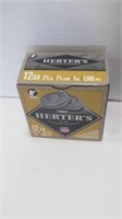 BOX HERTERS 12 GA SHELLS