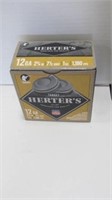 BOX HERTERS 12 GA SHELLS