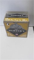 BOX HERTERS 12 GA SHELLS