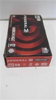 BOX FEDERAL 223 REM AMMO