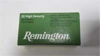 BOX REMINGTON 22 AMMO