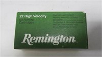 BOX REMINGTON 22 AMMO