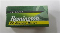 BOX REMINGTON 22 AMMO