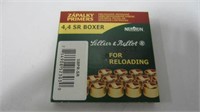 BOX  4,4 SR BOXER PRIMERS