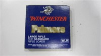 BOX WINCHESTER LARGE RIFLE PRIMERS