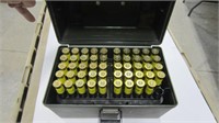 20 GA SHOTGUN SHELLS AND BOX , bottom tray full