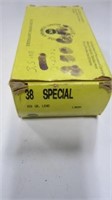 BOX 38 SPEC AMMO