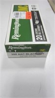 BOX REMINGTON 300 AAC BLACKOUT AMMO