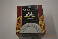 550 Rounds Federal 22 Long Rifle Ammo
