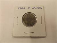 1902 US Victory Nickel