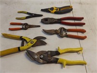 7 Assorted Pliers, Cutter, and More