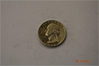 1958-D US Silver Quarter