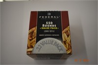 550 Rounds Federal 22 LR Ammo