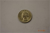 1964 United States Silver Quarter