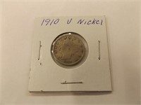 1910 US Victory Nickel