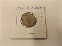 1911 US Victory Nickel