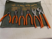 Cummins 6 piece Plier Set