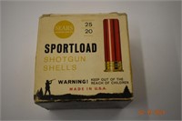 Vintage Sears Paper Shotgun Shells
