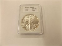 1988 Silver Eagle 1 Oz Fine Silver