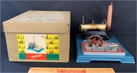 GREAT FLEISCHMANN STEAM ENGINE - LIKE NEW W OG BOX