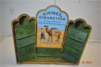 Vintage Camel Cigarettes  Display