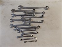14 Assorted Wrenches