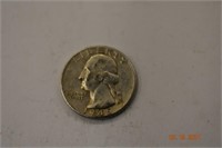 1954-D US Silver Quarter