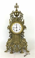 Brass Mantle Clock