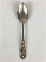 Vintage Sterling Weatherford, TX Spoon