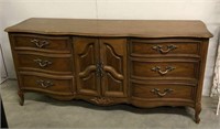 Vintage Dixie, Triple Dresser with 9 Drawers