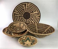 Assorted Handmade Baskets