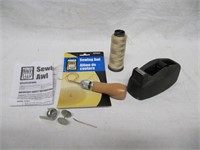 Cast Tape Dispenser & Sewing Awl