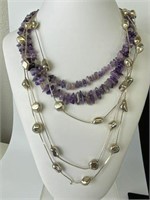 Selection of Stone & Costume Jewelry
