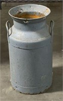 Rustic Painted Milk Can