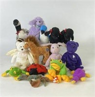 Selection of Beanie Babies