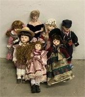 Titus Tomescu Porcelain Dolls & More