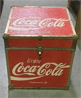Vintage Seward Coca-Cola Trunk
