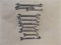 10 Assorted Wrenches