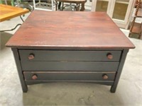 Coffee Table with 3 Drawers