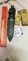 Liquid veneer, Colonial Prov USA knife