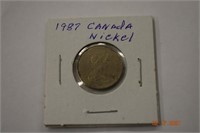 1987 Canada Nickel