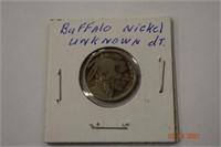 US Buffalo Nickel. Date Unknown
