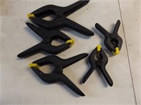 5 Spring Hand Clamps
