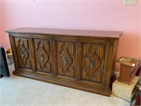 Vintage Spanish Revival Buffet Cabinet