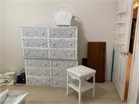 White Wicker Furniture