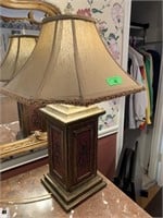 VERY NICE CHINESE INSPORED TABLE LAMP