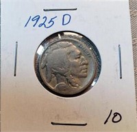 1925D Buffalo Nickel